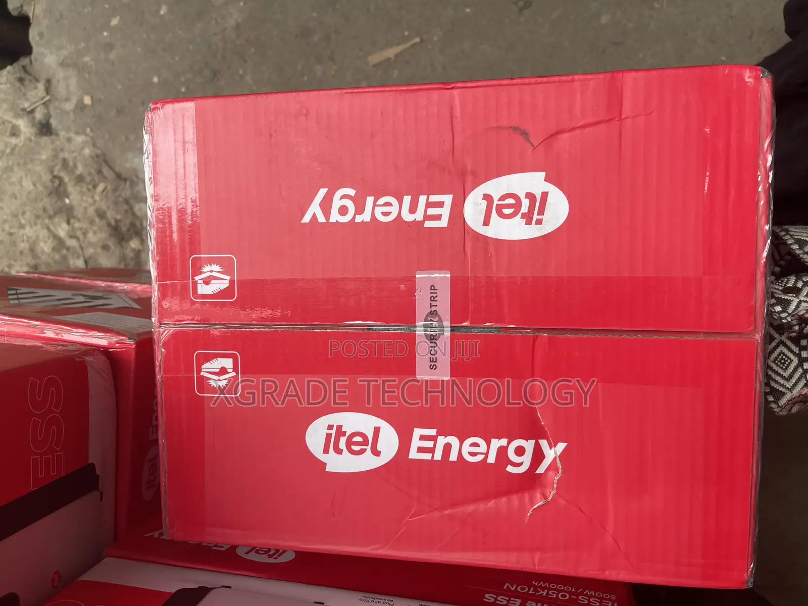 Itel Power Tank