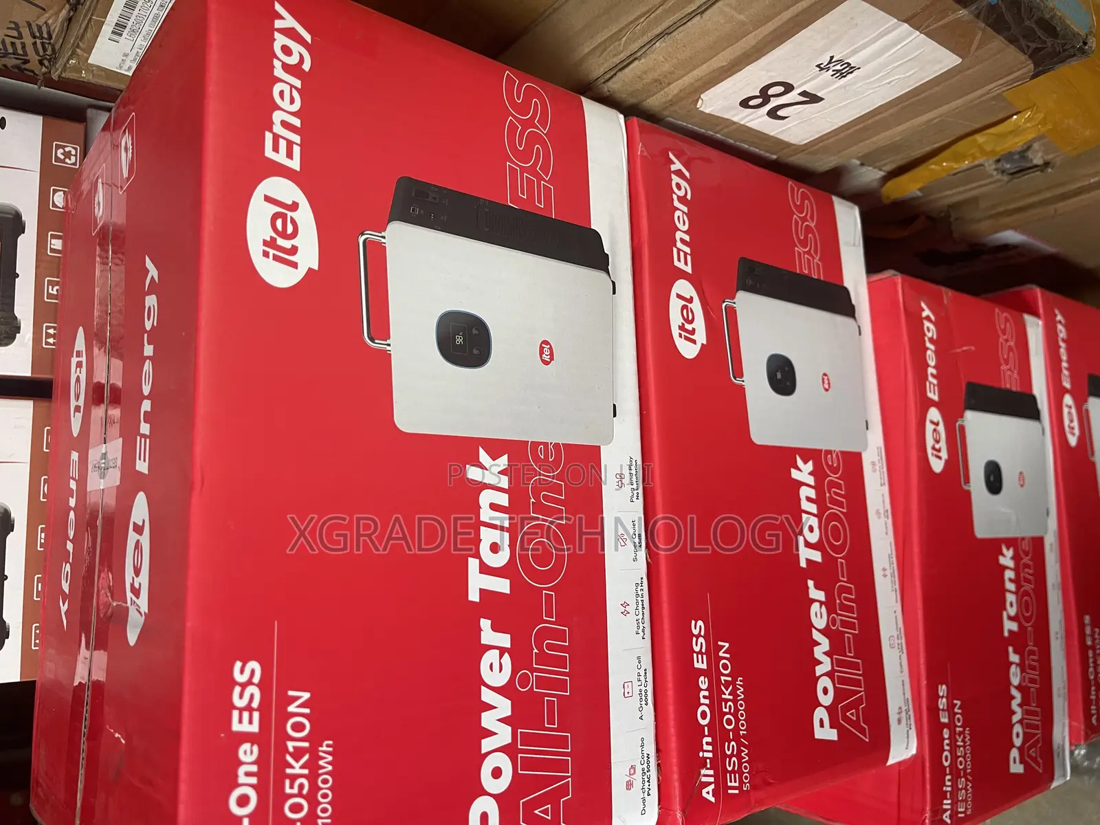 Itel Power Tank