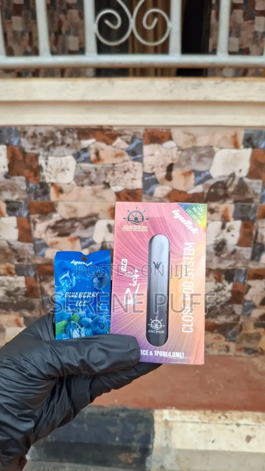 Iqutak Refillable Vape With Extra Refill