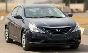 Hyundai Sonata 2012 Gray