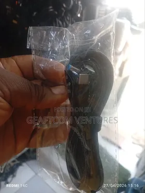Type C Cable to Blue Mouth Charger