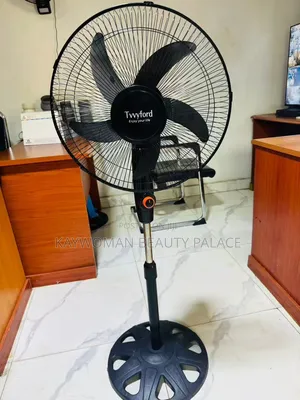 Solar and Rechargeable Fans
