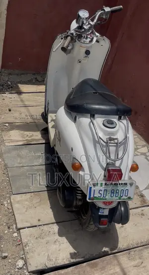 Yamaha 2017 White