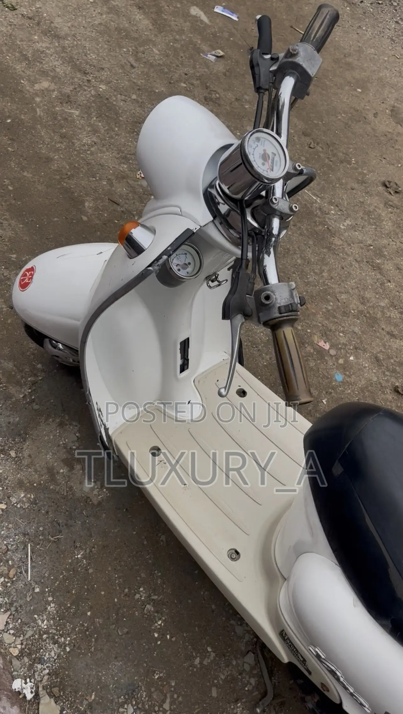 Yamaha 2017 White