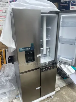 Hisense Inverter 482l Pureflat Slim Series 4-Door Refrigerator Set