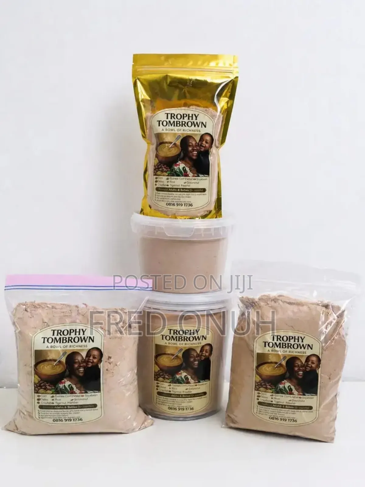Tom-brown Soy Mix Cereal