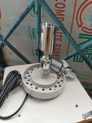 High-Quality Fountain Sector Nozzle + Waterproof Led Light System