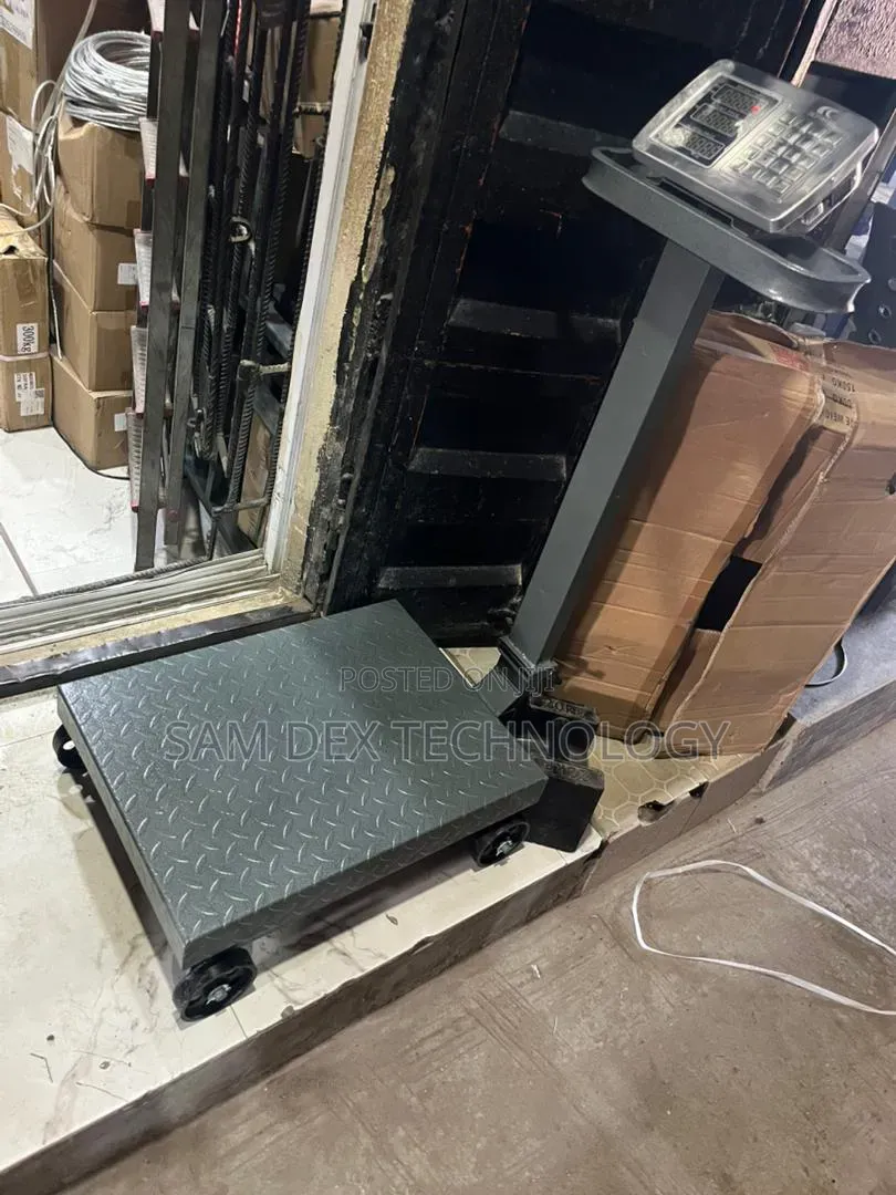 500kg Moveable Scale