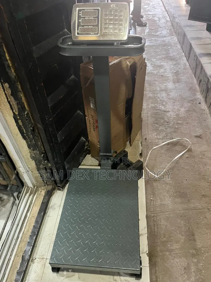 500kg Moveable Scale