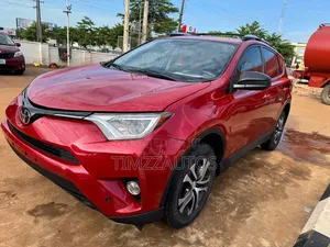 Toyota RAV4 LE Front-wheel Drive (2.5L 4cyl 6A) 2016 Red