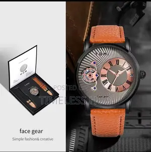 Tomi Leather Watch