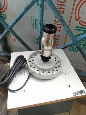 High-Quality Bubble Jet Nozzle With Waterproof Fountain Light