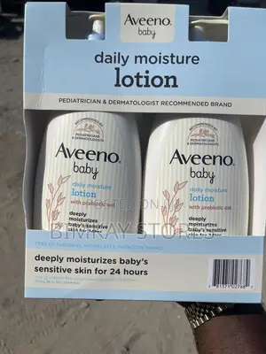 Aveeno Baby Daily Moisture Lotion 2 in 1 532ml