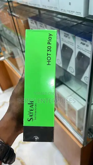 New Infinix Hot 30 Play 256 GB Gold