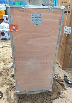 25kwh Lithium Ion Battery