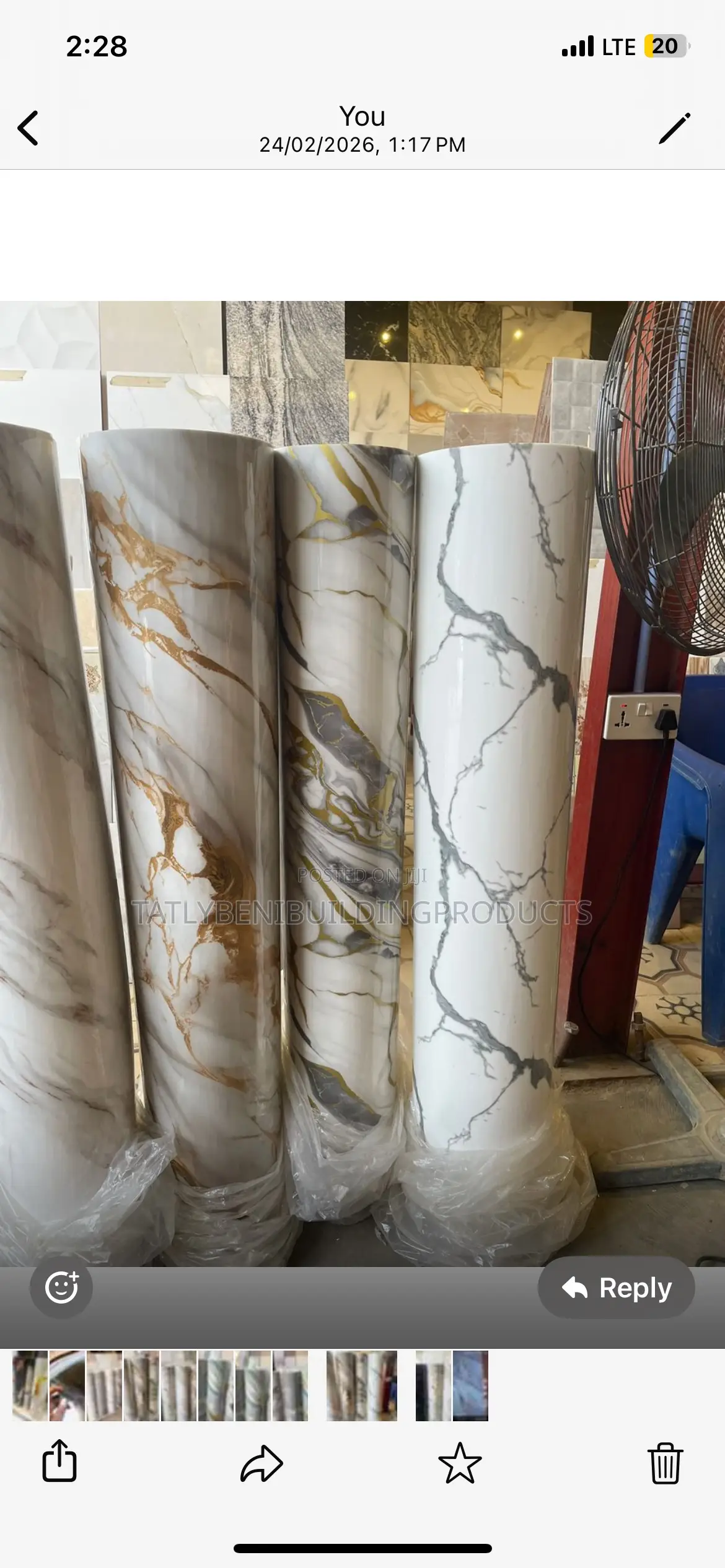 PVC Marble Sheets