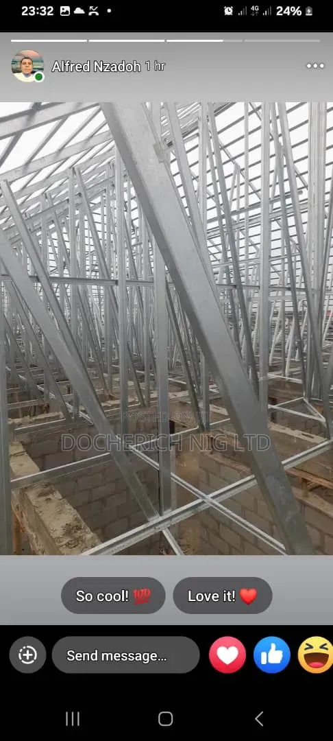 Reliable Authentic Ultra Light Stainless Steel Trusses