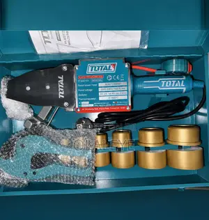 Total 800/1500w Plastic Tube Welding Tool