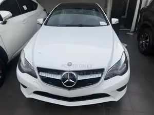Mercedes-Benz E350 Base 2dr Coupe RWD (3.5L 6cyl 7A) 2014 White