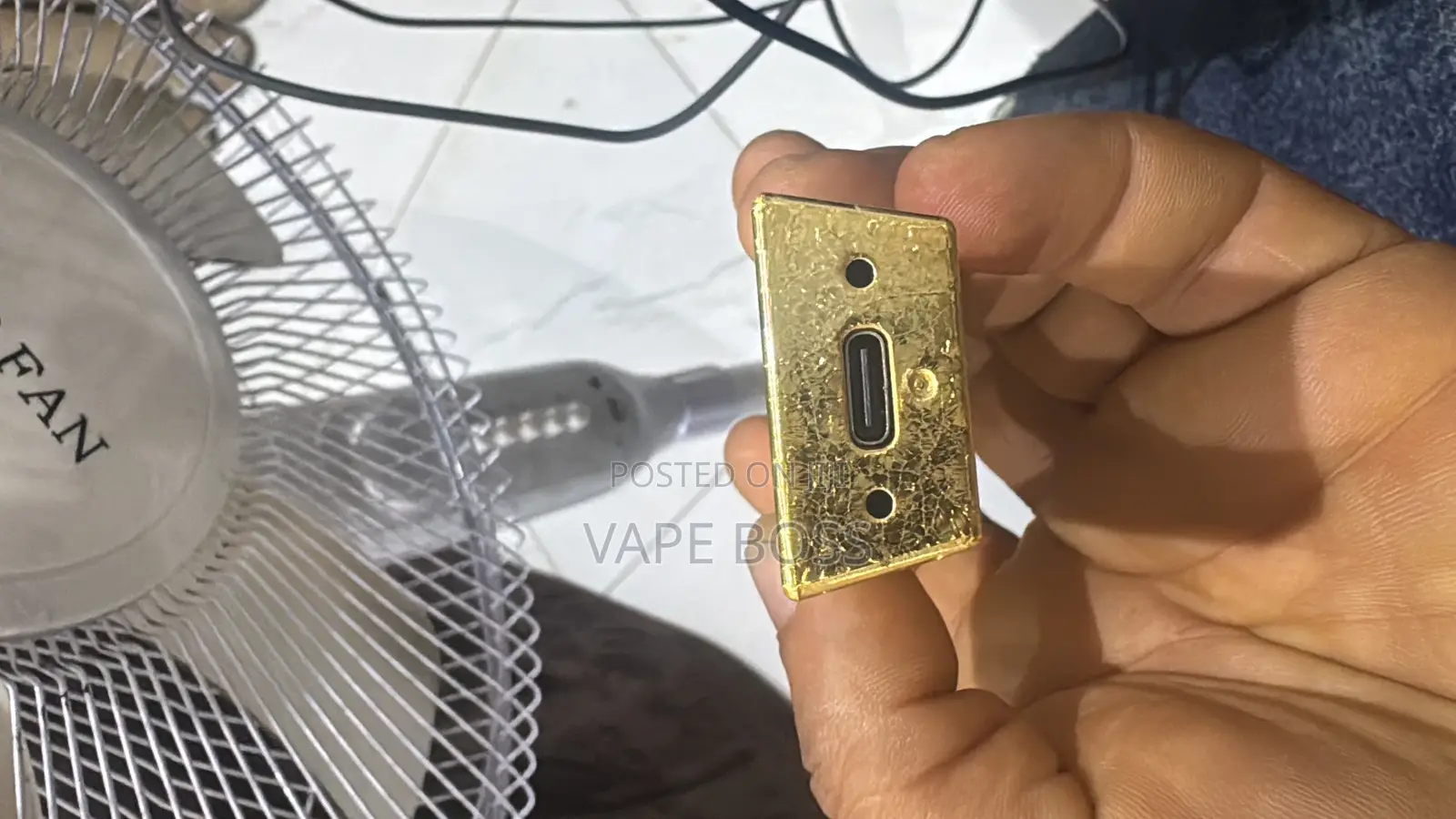 Rechargeable Vape