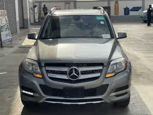 Mercedes-Benz GLK-Class 350 4MATIC 2014 Gray