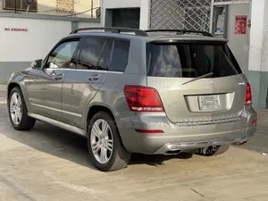Mercedes-Benz GLK-Class 350 4MATIC 2014 Gray