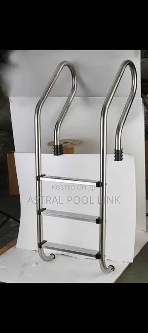 High-Quality 3-Step Stainless Steel Swimming Pool Ladder