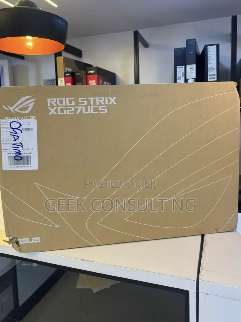 Asus Rog Strix Monitor
