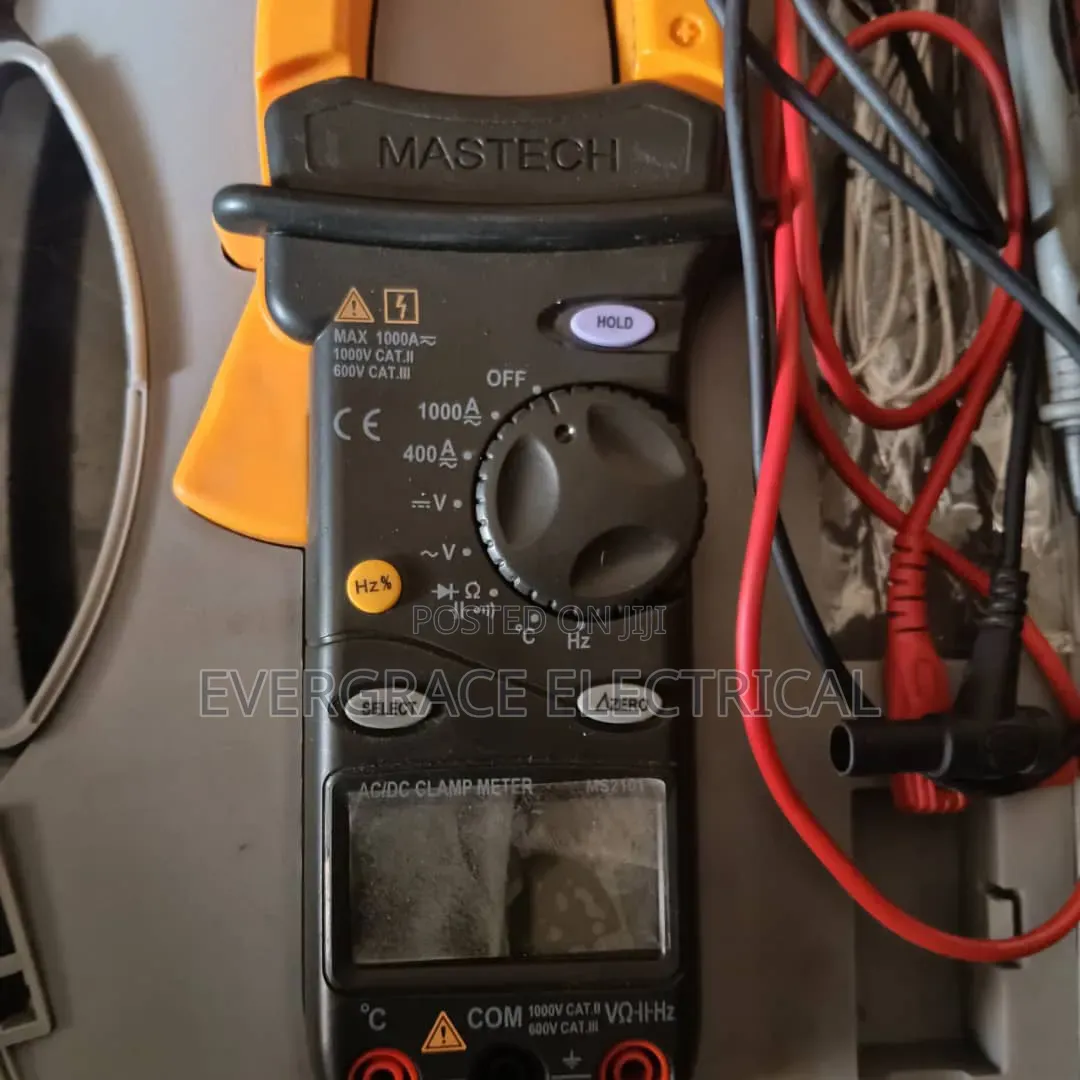 Digital Multimeter Component Fluke And Mastech