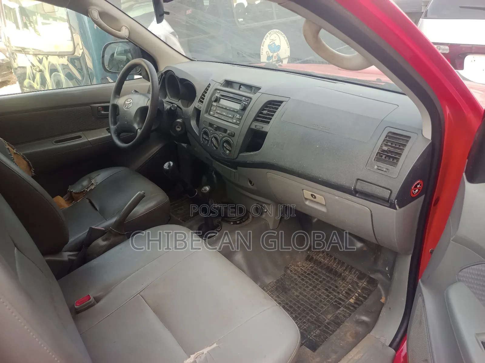 Toyota Hilux 2.5 D-4D SRX 2010 Red