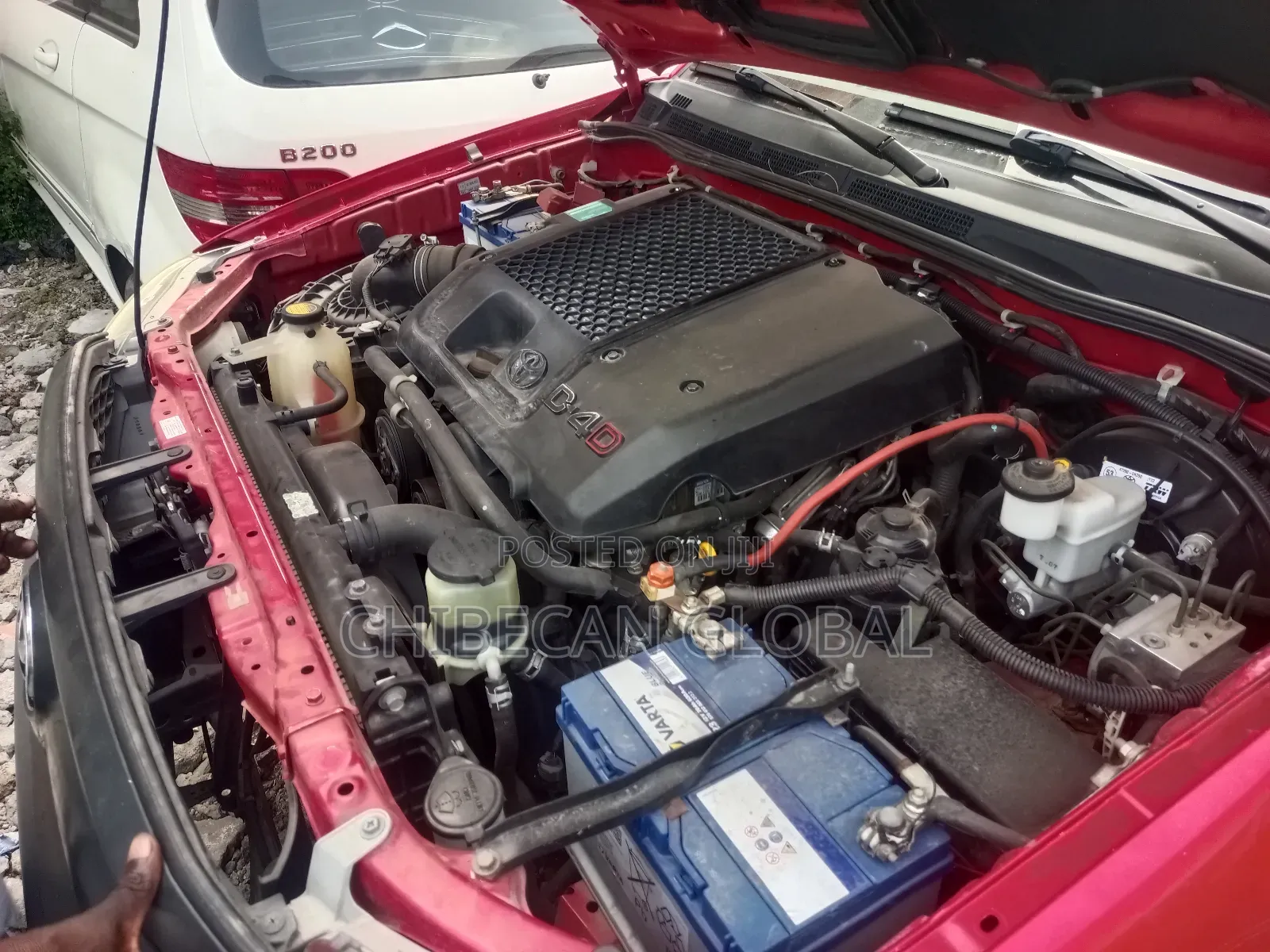 Toyota Hilux 2.5 D-4D SRX 2010 Red
