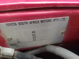 Toyota Hilux 2.5 D-4D SRX 2010 Red