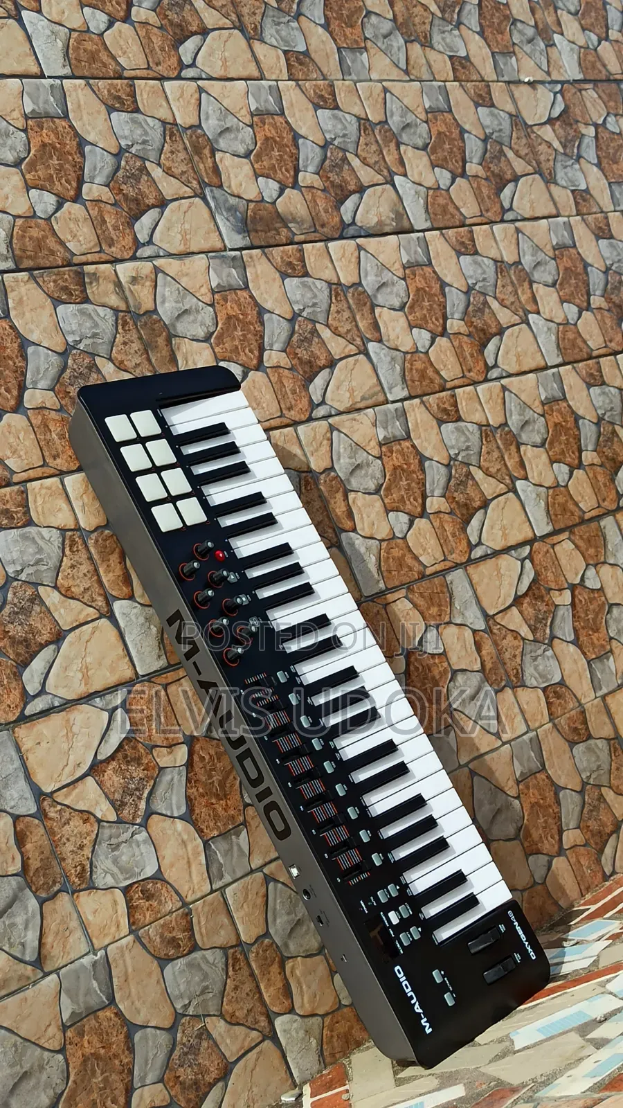 Oxygen 49 Keys Midi Usb Keyboard
