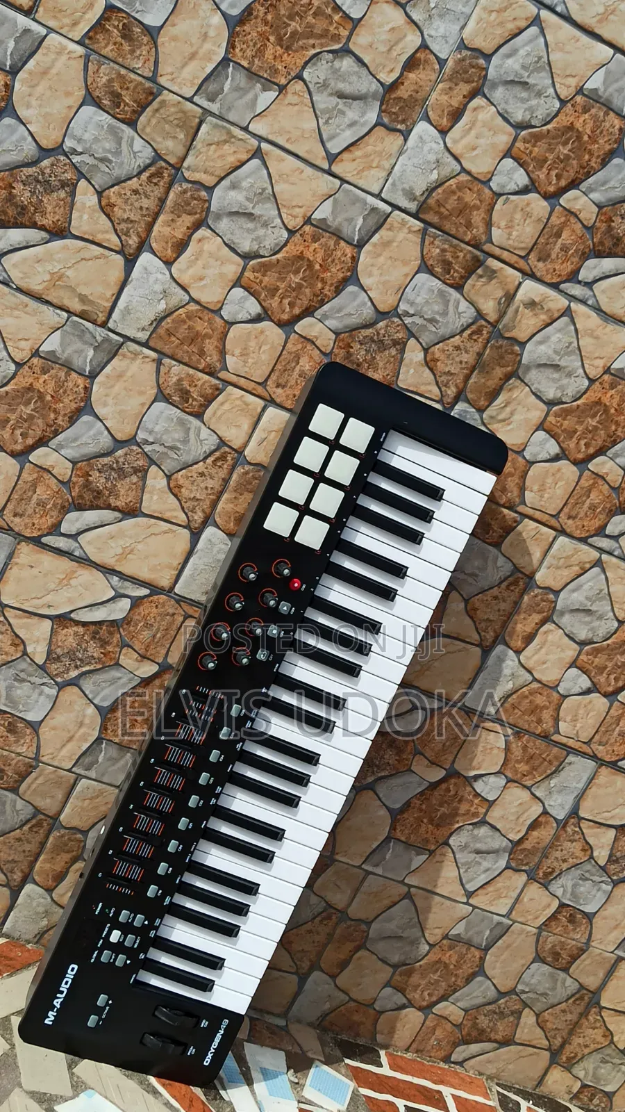 Oxygen 49 Keys Midi Usb Keyboard