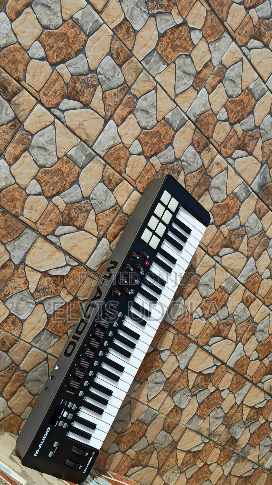 Oxygen 49 Keys Midi Usb Keyboard