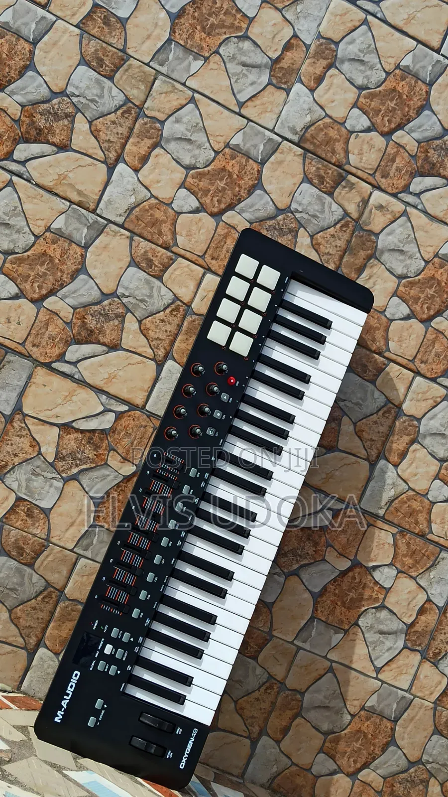 Oxygen 49 Keys Midi Usb Keyboard