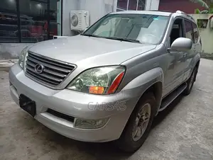 Lexus GX 2008 Silver
