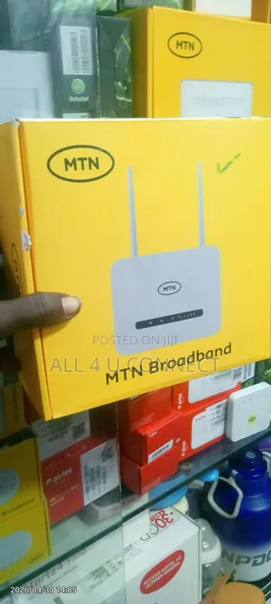 MTN Router in Nigeria for sale Prices on Jiji.ng