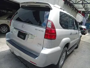 Lexus GX 2008 Silver