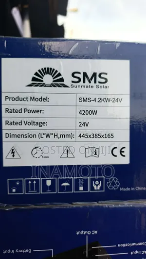 4.2kva SMS Inverter