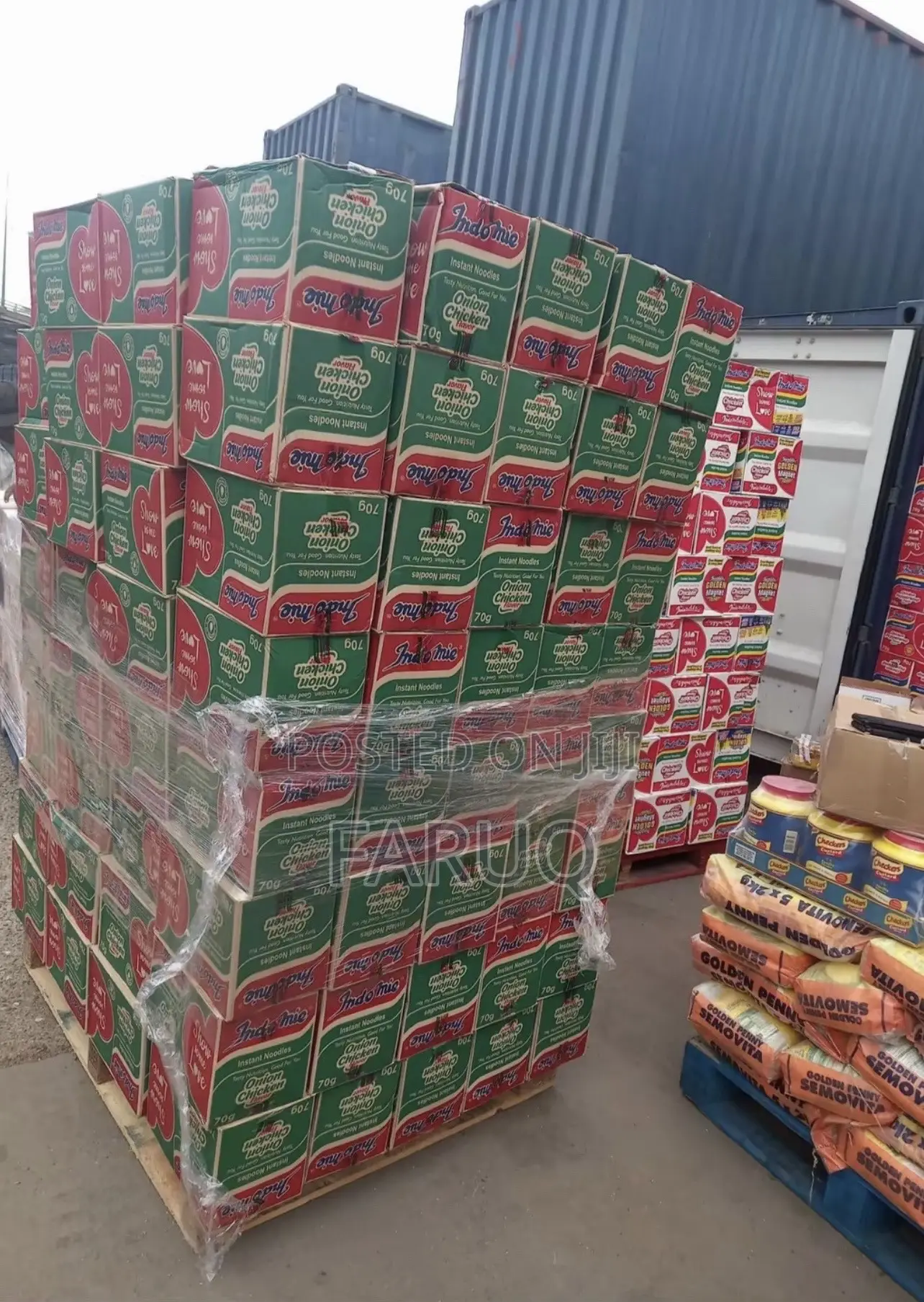 Indomie Noodles (Onion Chicken Flavour) Available