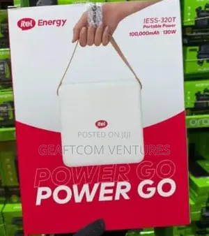 Itel Power Bank Power Go