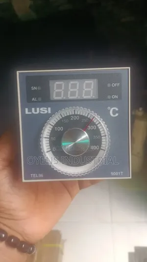 Luci Temperature Control for Deck Oven