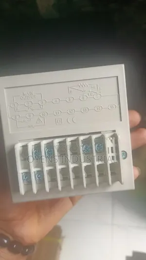 Luci Temperature Control for Deck Oven
