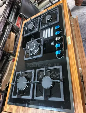 Original Gs Built-in Cabinet 5 Burners Automatic Gas Cooker Hob 90cm