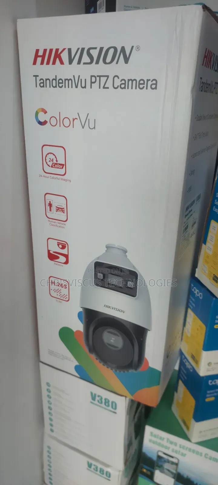 Hikvision Dual Lense PTZ