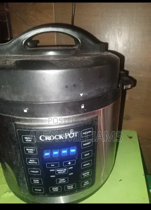 Electric Pressure Cooker Automatic