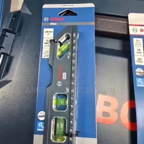 Bosch Pro Billet Torpedo Level.