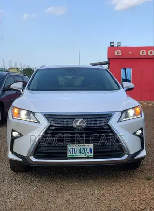 Lexus RX 350 AWD 2017 White