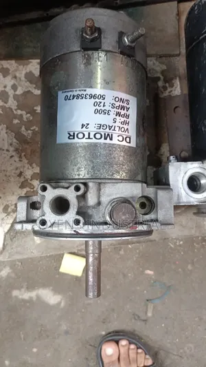 Dc Motor for Flueless Generators